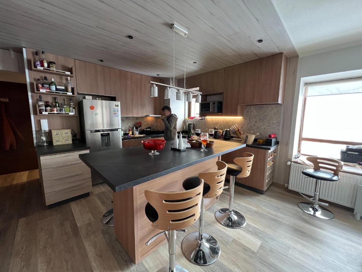 Departamento Valle Nevado Ski Resort Chile Ski In - Ski Out ภายนอก รูปภาพ