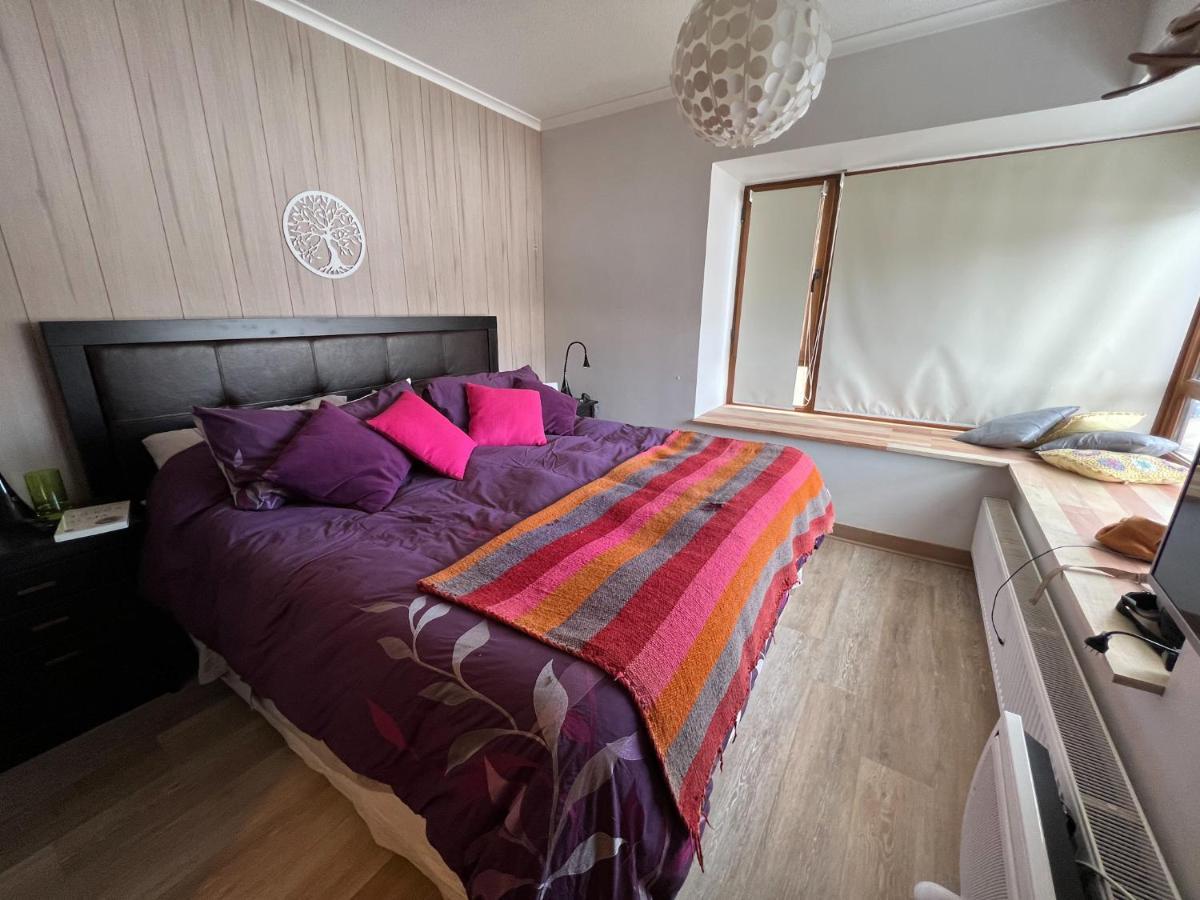 Departamento Valle Nevado Ski Resort Chile Ski In - Ski Out ภายนอก รูปภาพ